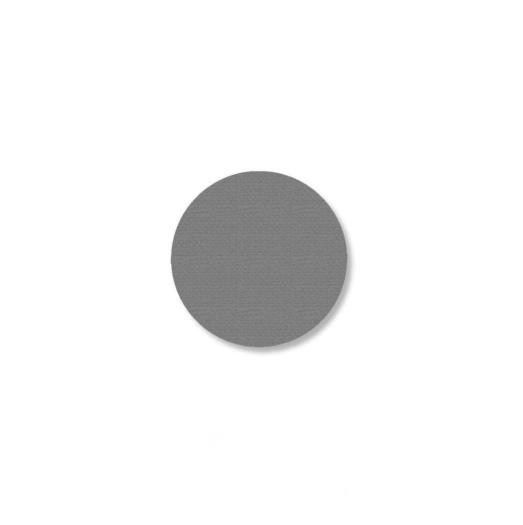 1" GRAY 5s Floor Marking DOT - Pack of 200 1" GRAY 5s Floor Marking DOT - Mighty Line
