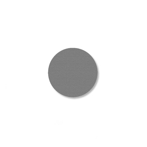 1" GRAY 5s Floor Marking DOT - Pack of 200 1" GRAY 5s Floor Marking DOT - Mighty Line