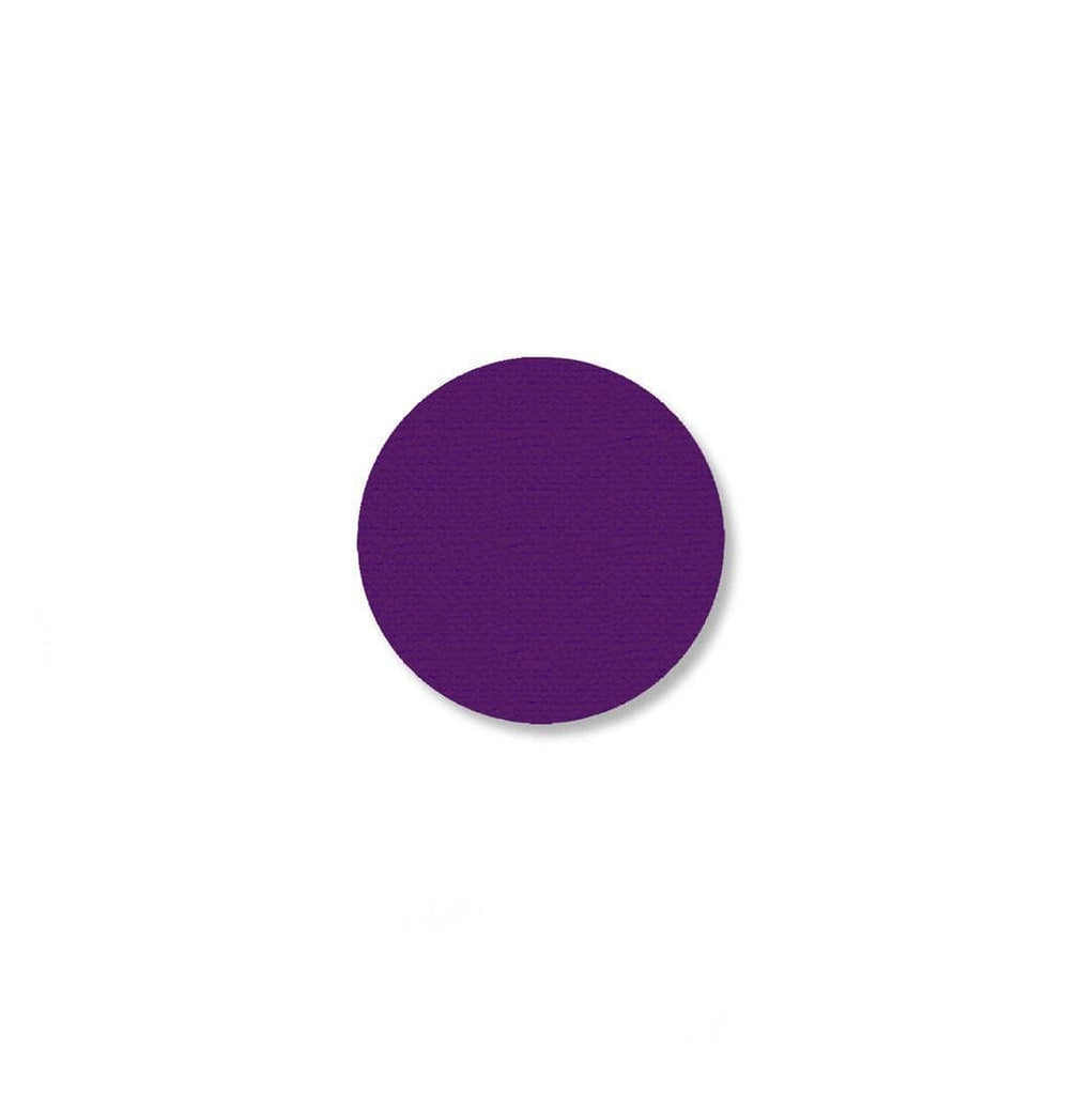 1" PURPLE 5s Floor Marking DOT - Pack of 200 1" PURPLE 5s Floor Marking DOT - 5s Warehouse