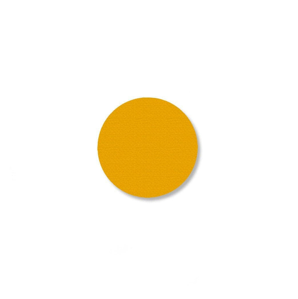 1" YELLOW 5s floor marking DOT - Pack of 200 1" YELLOW Solid Floor Marking DOT - 5s Warehouse