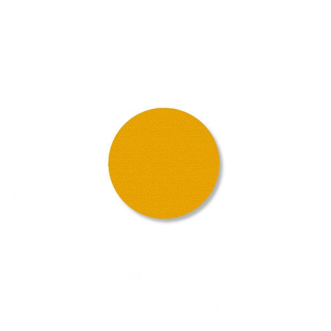 1" YELLOW 5s floor marking DOT - Pack of 200 1" YELLOW Solid Floor Marking DOT - 5s Warehouse