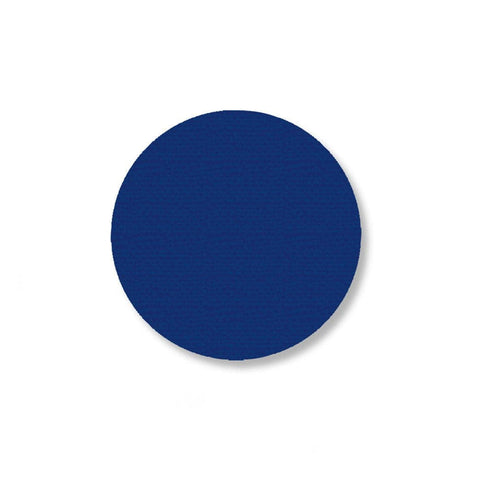 2.7" BLUE Solid Floor Tape DOT - Pack of 100 