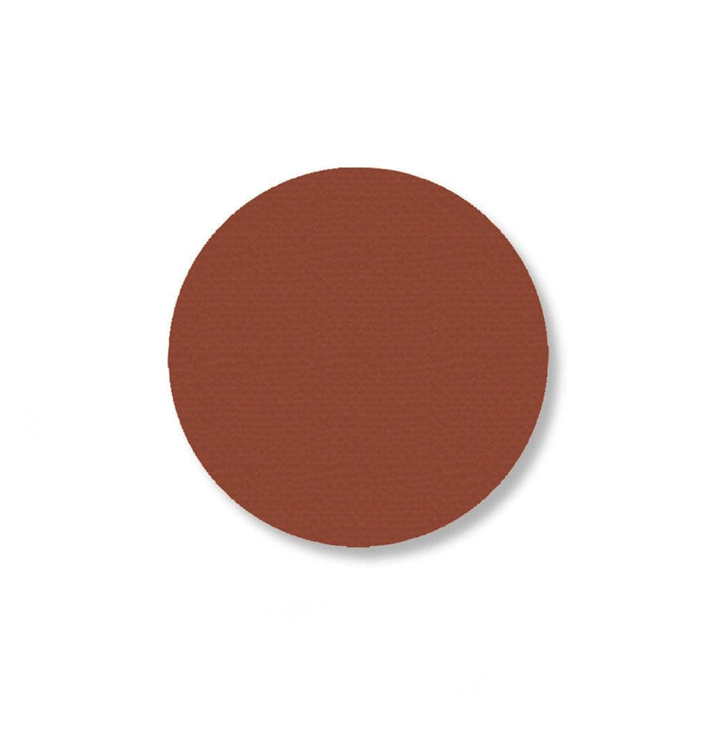 2.7" BROWN Solid Floor Tape DOT - Pack of 100