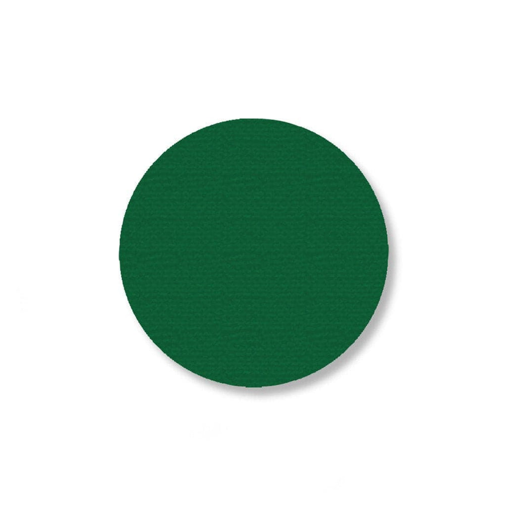 2.7" GREEN Solid Floor Tape DOT - Pack of 100