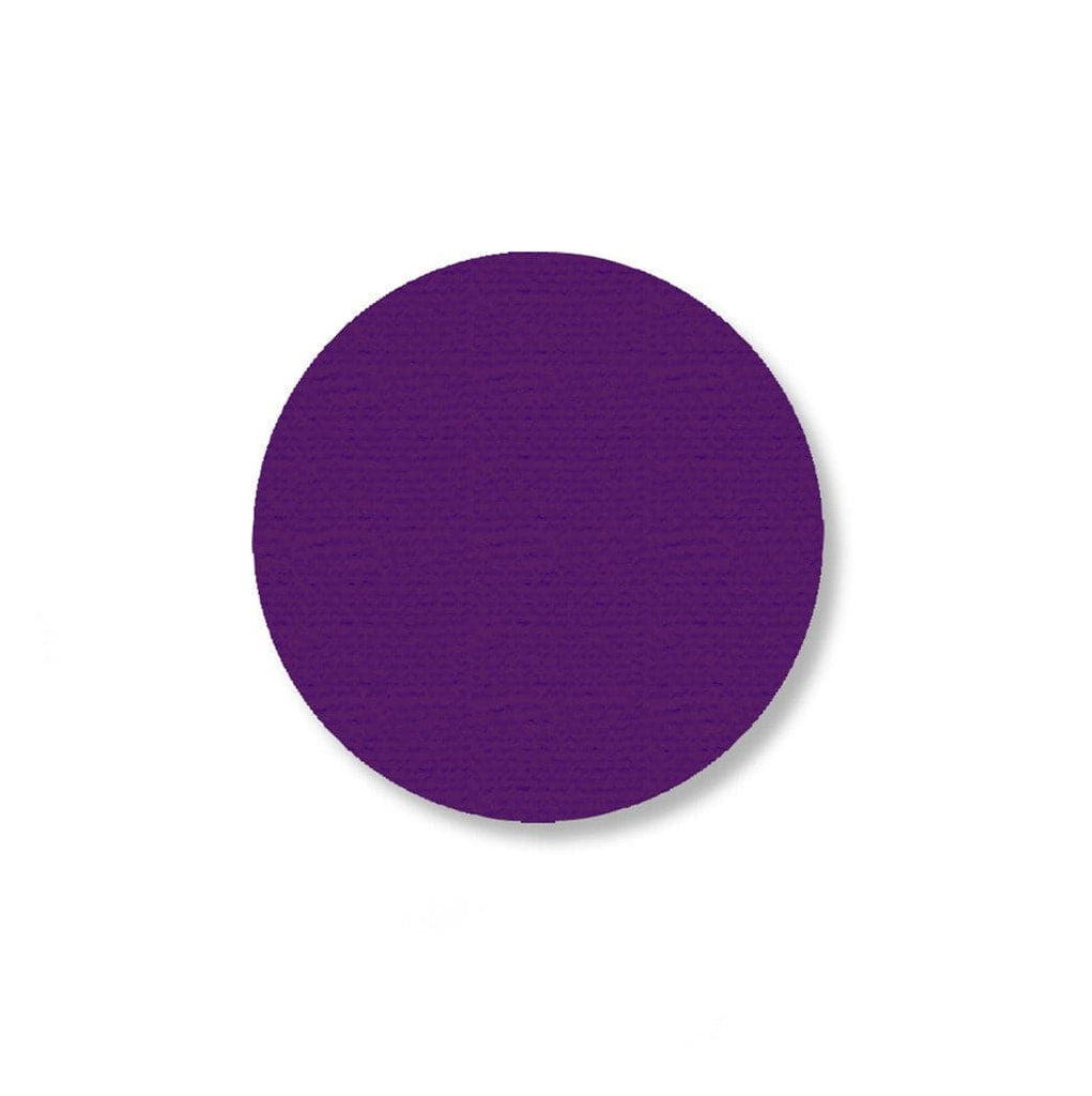 2.7" PURPLE Solid Floor Tape DOT - Pack of 100