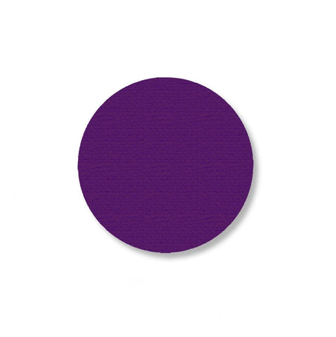 2.7" PURPLE Solid Floor Tape DOT - Pack of 100