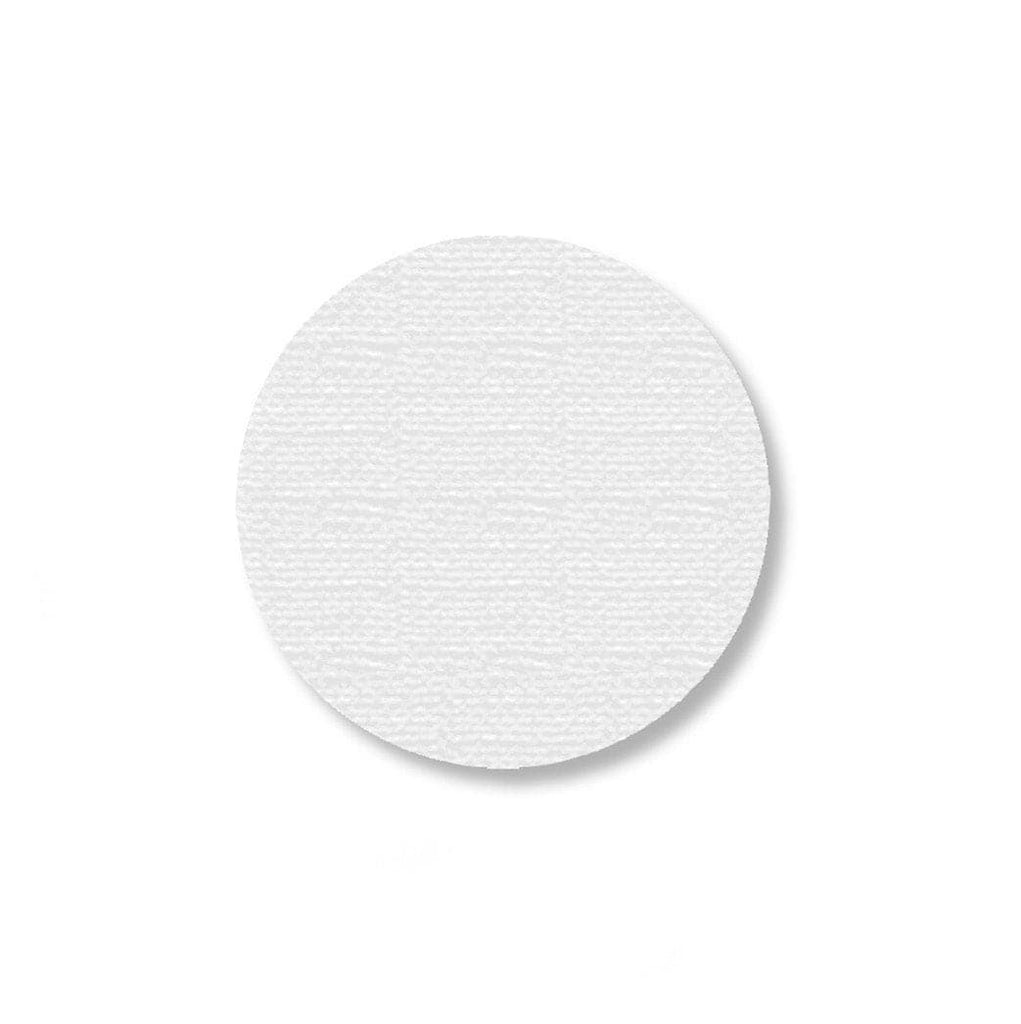 2.7" WHITE Solid Floor Tape DOT - Pack of 100