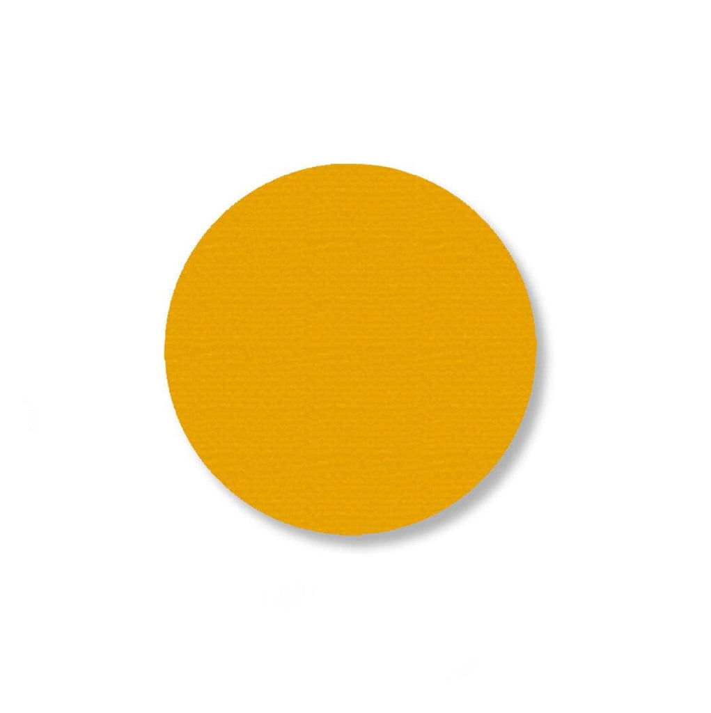 2.7" YELLOW Solid Floor Tape DOT - Pack of 100