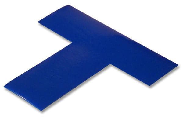 2" Wide Solid BLUE 5s Floor Tape T - Pack of 25