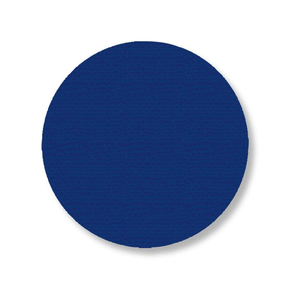 3.75" BLUE Solid Floor Tape DOT - Pack of 100