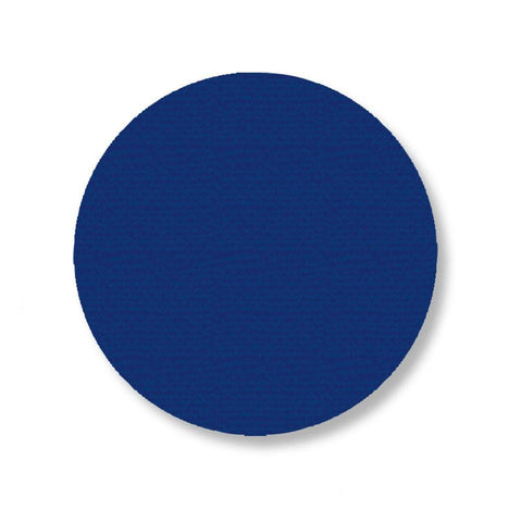 3.75" BLUE Solid Floor Tape DOT - Pack of 100