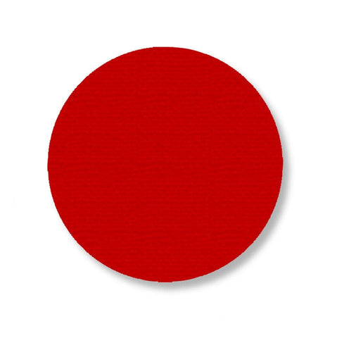 3.75" RED Solid Floor Tape DOT - Pack of 100