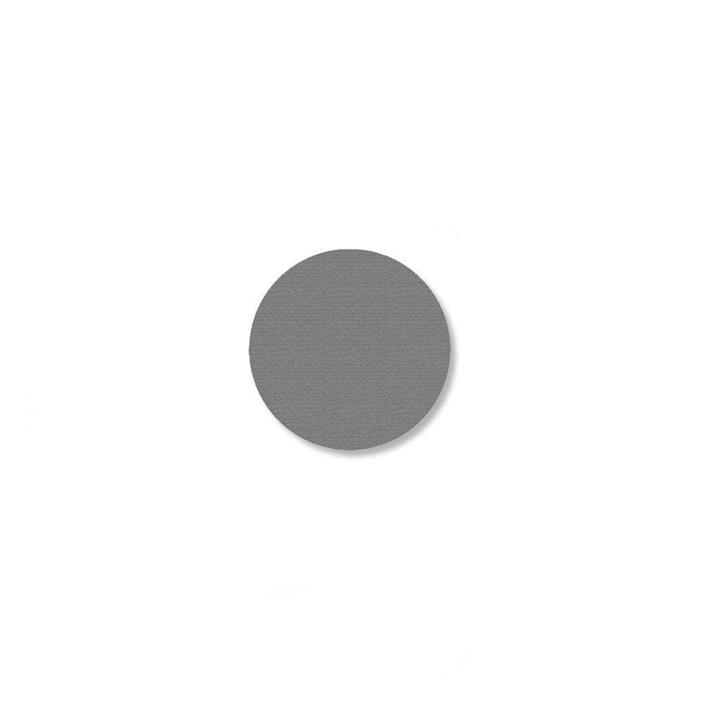 3/4" GRAY Solid DOT - Pack of 200