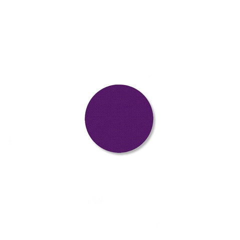 3/4" PURPLE Solid DOT - Pack of 200 