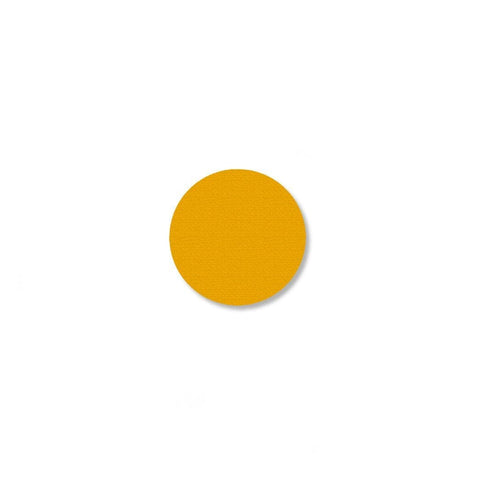 3/4" YELLOW Solid DOT - Pack of 200 