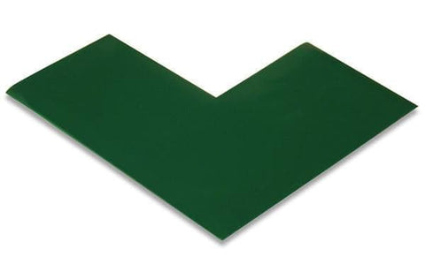 3" Wide Solid GREEN Angle - Pack of 25 