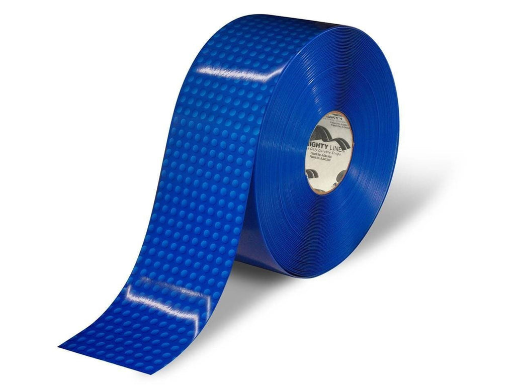 4" Blue Brick Safety Floor Tape - 100' Roll