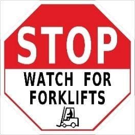 Stop Watch for Forklifts