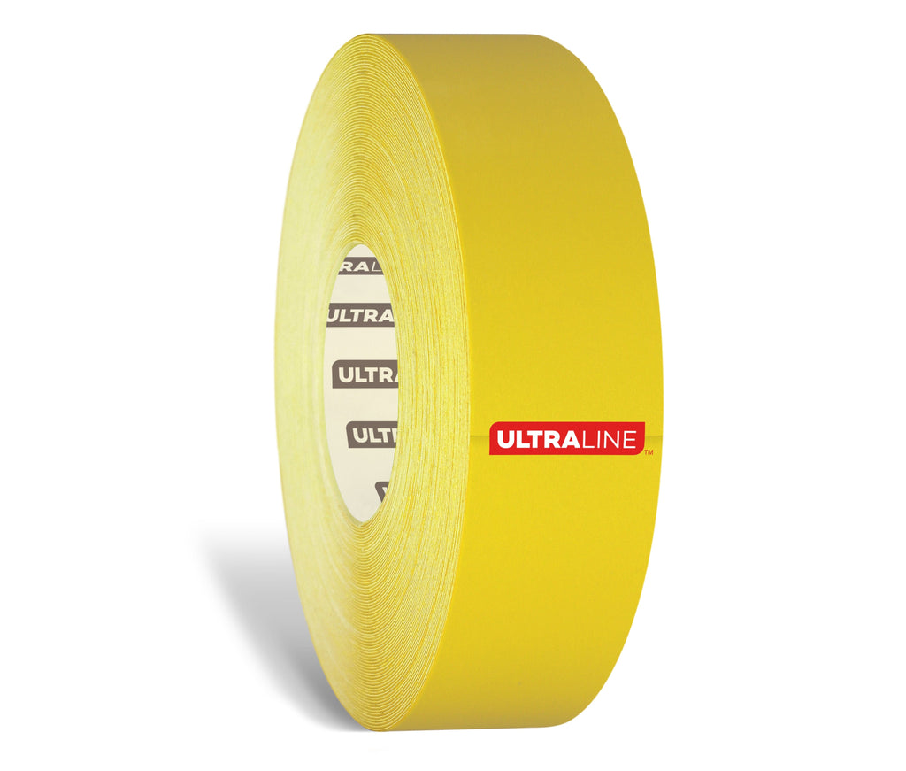 2" Yellow Ultra Durable Safety Floor Tape x 100 Feet - (Better) 2" Yellow Ultra Durable Safety Floor Tape x 100 Feet - 971 -Y2 -