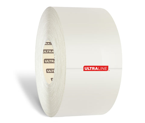 4" White Ultra Durable Safety Floor Tape x 100 Feet - (Better) 4" White Ultra Durable Safety Floor Tape x 100 Feet - 971-W4 - 14107