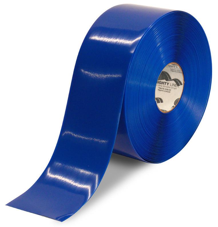 4" BLUE Floor Tape - 100' Roll 4" BLUE Floor Tape - 100' Roll