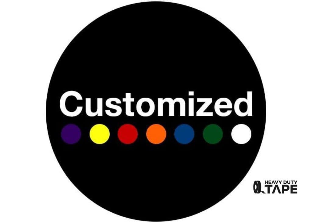 Customized - Circle Shape Floor Sign