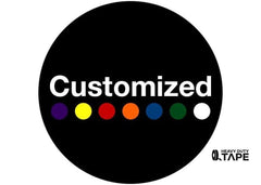 Customized - Circle Shape Floor Sign