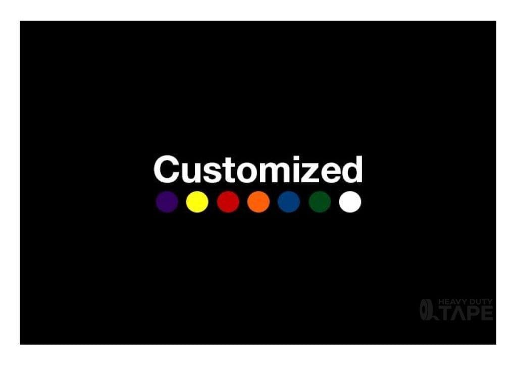 Customized - Horizontal Rectangle Shape Floor Sign