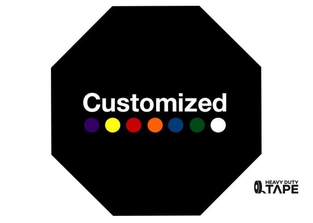 Customized - Octagon Shape Floor Sign