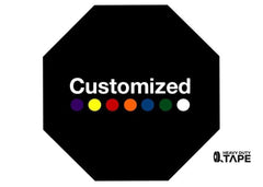 Customized - Octagon Shape Floor Sign