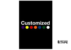 Customized - Vertical Rectangle Shape Floor Sign