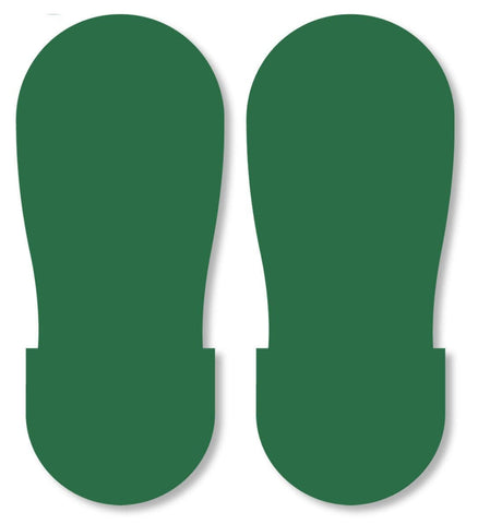GREEN BIG Footprint - Pack of 50 