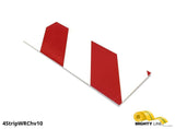 4 Inch Wide - 10" Long Segment - Box of 100