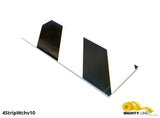 4 Inch Wide - 10" Long Segment - Box of 100