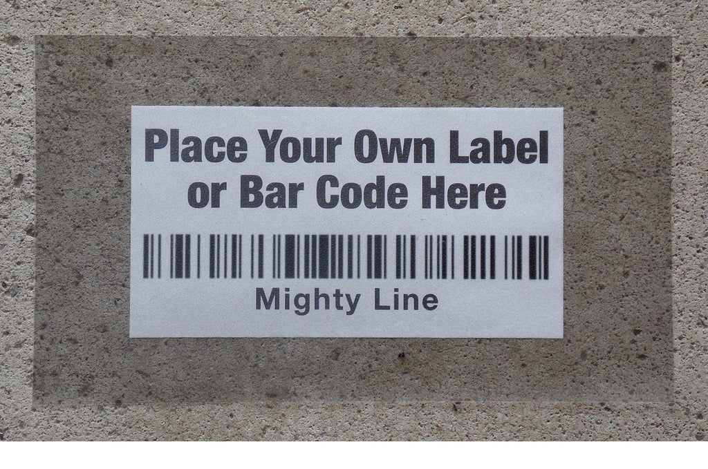 Mighty Line Label Protectors - Pack of 100 