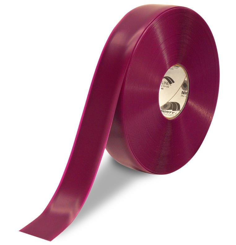 2" PURPLE Safety Floor Tape - Mighty Line Floor Tape (Best)