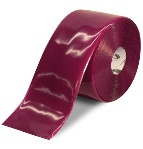 6" PURPLE Solid Color Tape - 100'  Roll