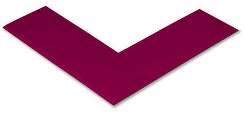 2" PURPLE 5s Floor Tape Angle - Pack of 25 