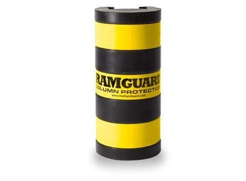 Warehouse Safety Heavy Duty Ram Guard Rack Protector