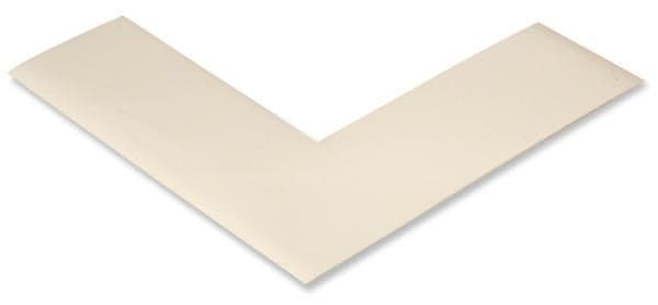 2" Wide WHITE 5s Floor Tape Angle - Safety Floor Tape Safety 2" Wide WHITE 5s Floor Marking Angle - 5s Warehouse