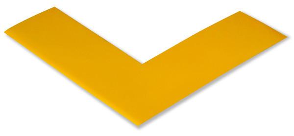 2" YELLOW 5s Floor Tape Angle - 5s floor tape 2" YELLOW 5s Floor Marking Angle- 5s Warehouse
