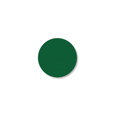 1" GREEN 5s Floor Marking Dot - Pack of 200 1" GREEN 5s Floor Marking Dot - Mighty Line