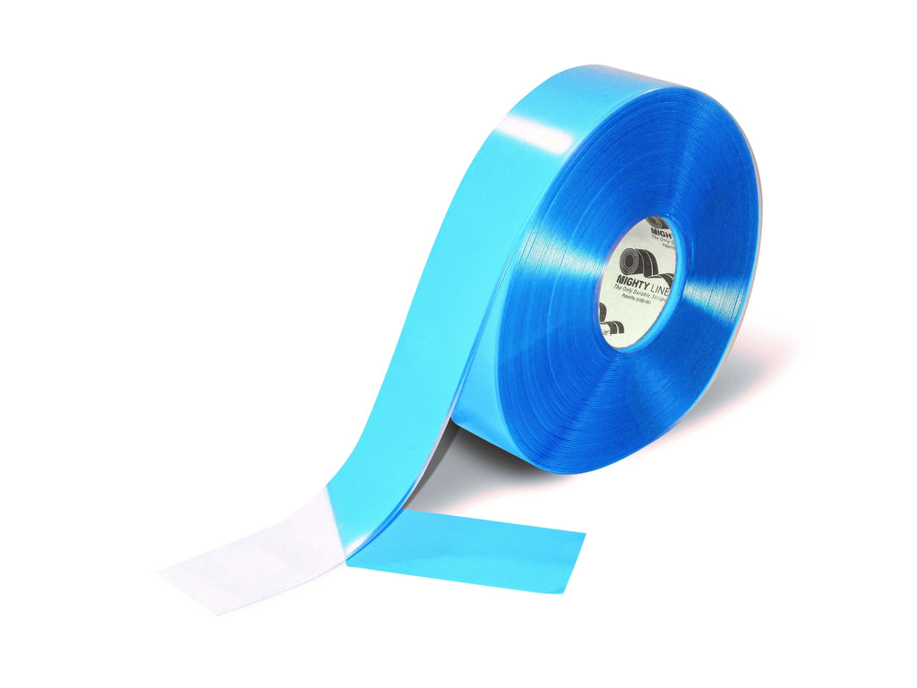 2” Clear Mighty Line Floor Tape - 100' Roll 2” Mighty Line Clear Safety Floor Tape - 100' Roll
