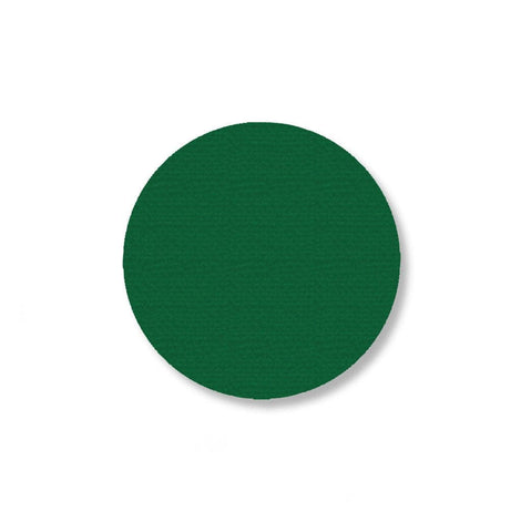 2.7" GREEN Solid Floor Tape DOT - Pack of 100 