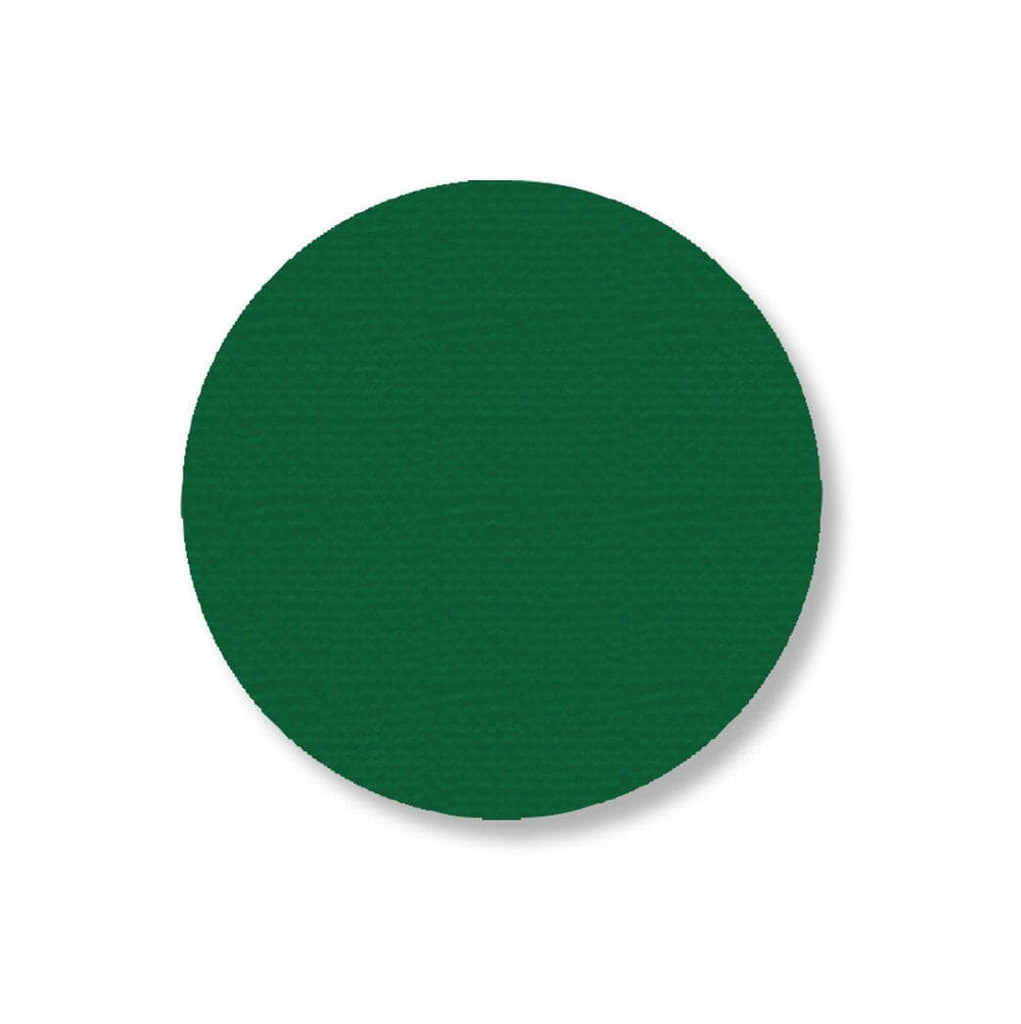 3.5" GREEN Solid Floor Tape DOT - Stand. Size - Pack of 100 