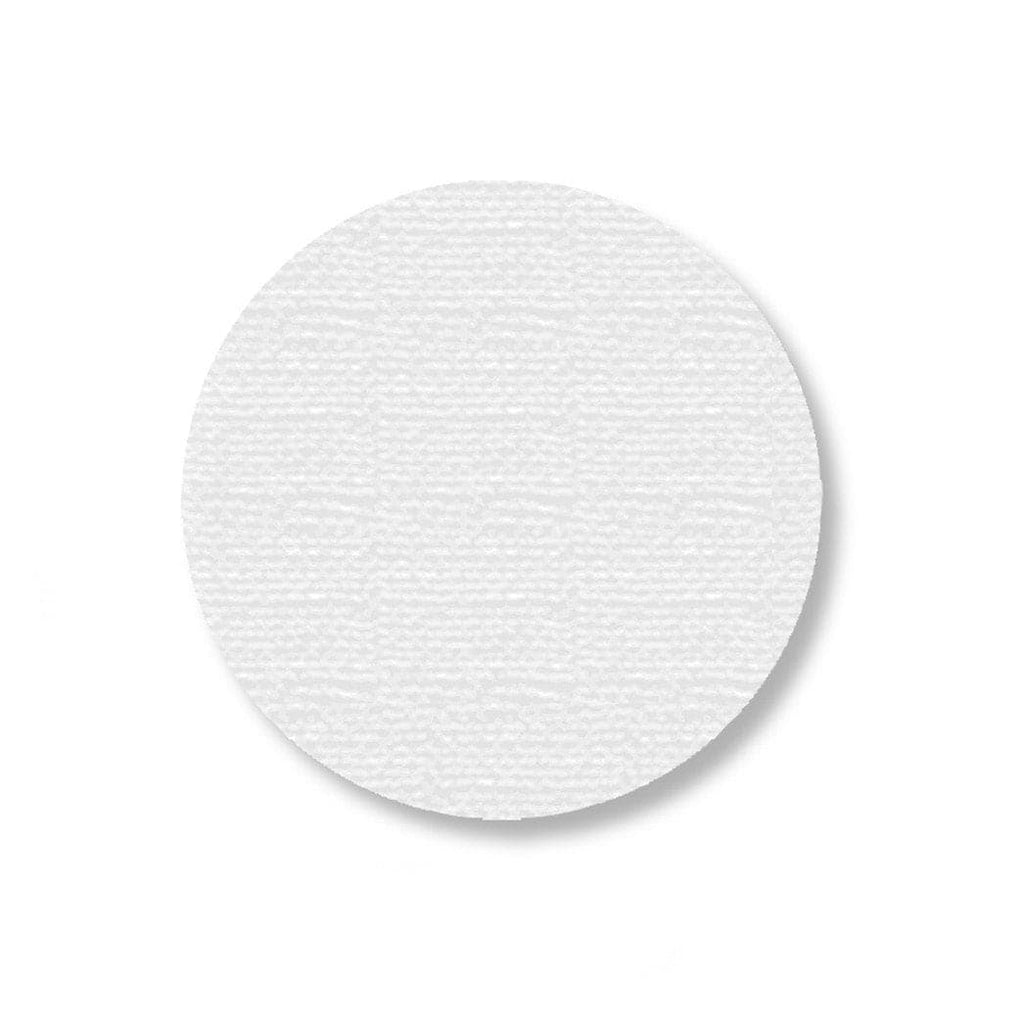 3.5" WHITE Solid Floor Tape DOT - Stand. Size - Pack of 100 