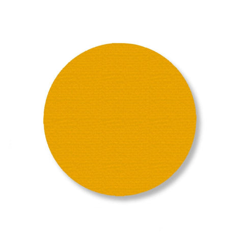 3.5" YELLOW Solid Floor Tape 5s Floor Tape DOT - Stand. Size - Pack of 100 