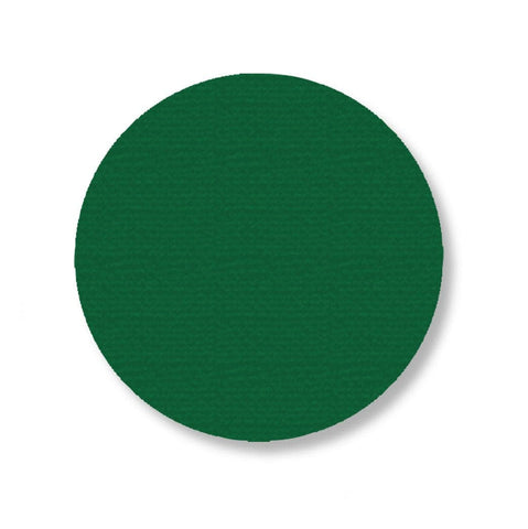 3.75" GREEN Solid Floor Tape DOT - Pack of 100 
