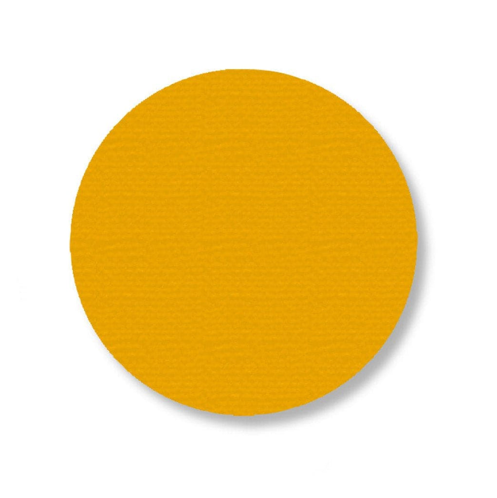 3.75" YELLOW Solid Floor Tape DOT - Pack of 100 