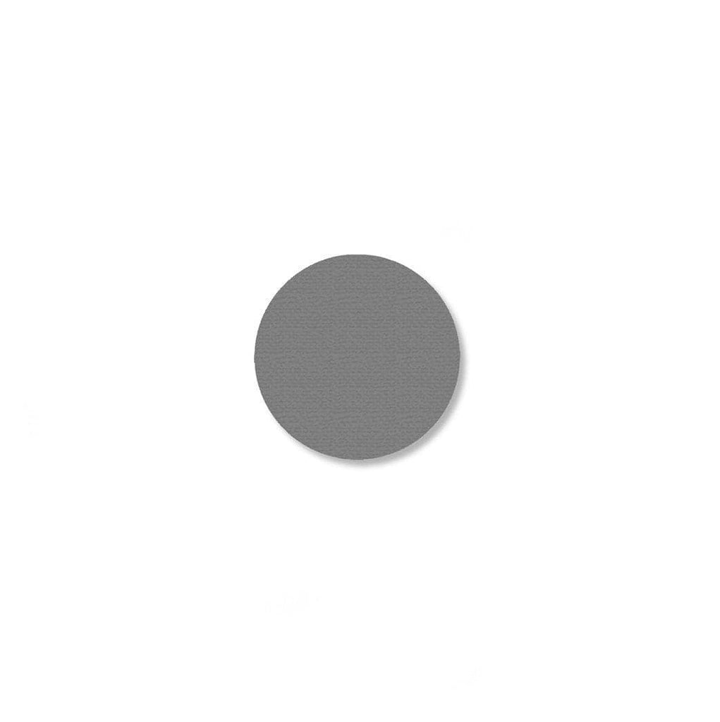 3/4" GRAY Solid DOT - Pack of 200 